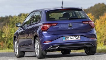 VW Polo set bagfra