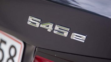 BMW 545e bagfra