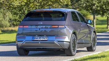 Hyundai Ioniq 5 set bagfra