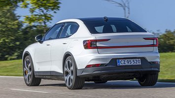 Polestar 2 set bagfra