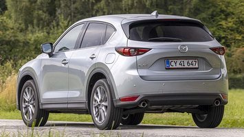 Mazda CX-5 set bagfra