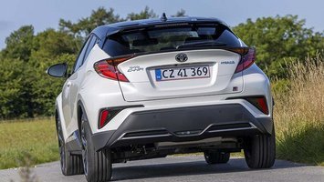 Toyota C-HR GR set bagfra