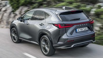 Lexus NX set bagfra