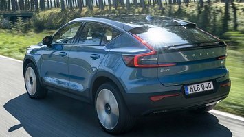 Volvo C40 set bagfra