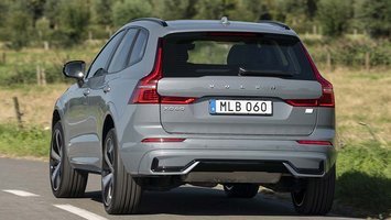 Volvo XC60 set bagfra