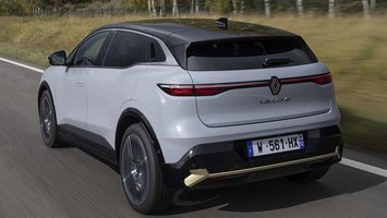 Renault Megane set bagfra
