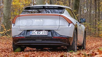 Kia EV6 set bagfra