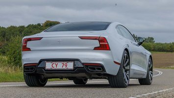 Polestar 1 set bagfra