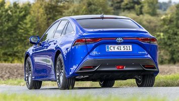 Toyota Mirai set bagfra