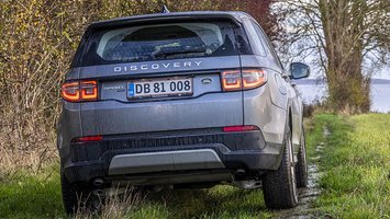 Land Rover Discovery Sport set bagfra