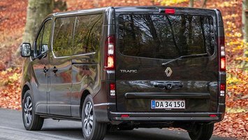 Renault Trafic Spaceclass set bagfra
