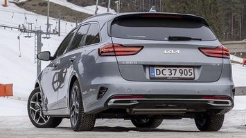 Kia Ceed SW set bagfra