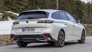 Peugeot 308 SW set bagfra
