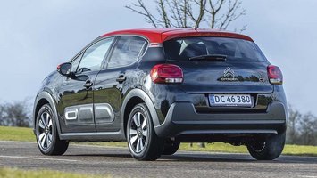 Citroën C3 set bagfra