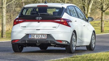 Hyundai i20 set bagfra
