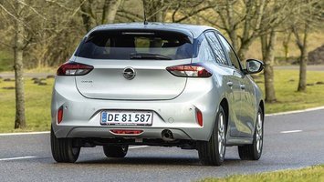 Opel Corsa set bagfra