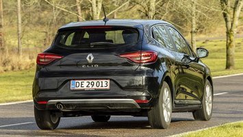 Renault Clio set bagfra