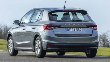 Skoda Fabia set bagfra