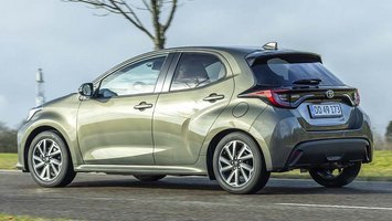 Toyota Yaris set bagfra