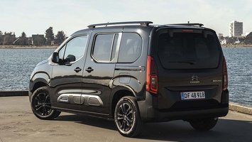 Citroën ê-Berlingo set bagfra