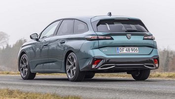 Peugeot 308 SW set bagfra