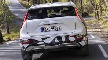 Kia Niro set bagfra
