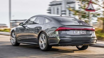 Audi A7 set bagfra