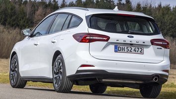 Ford Focus set bagfra
