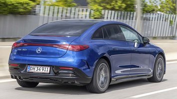 Mercedes-EQ EQE set bagfra