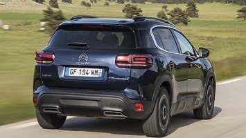 Citroën C5 Aircross set bagfra