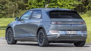 Hyundai Ioniq 5 set bagfra