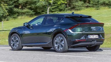 Kia EV6 set bagfra
