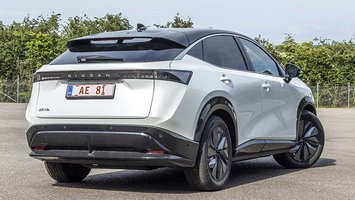 Nissan Ariya set bagfra