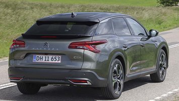 Citroën C5X set bagfra