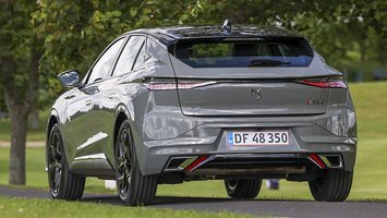 DS 4 E-Tense set bagfra