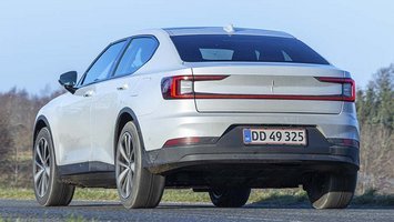 Polestar 2 set bagfra