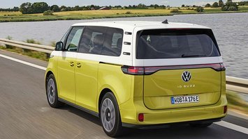 VW ID. Buzz set bagfra