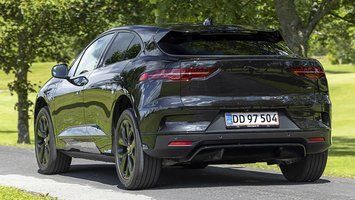 Jaguar I-Pace set bagfra