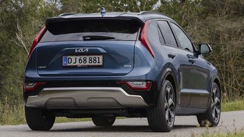 Kia Niro set bagfra