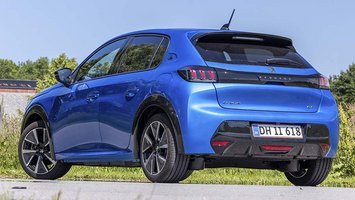 Peugeot e-208 set bagfra