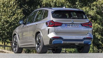 BMW iX3 set bagfra