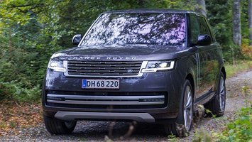 Range Rover set forfra