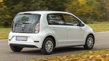 VW Up set bagfra
