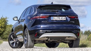 Jaguar F-Pace set bagfra