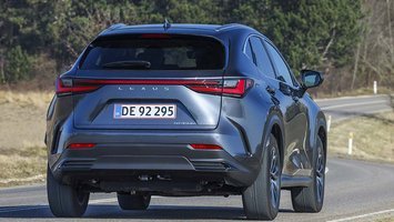 Lexus NX set bagfra