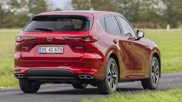 Mazda CX-60 set bagfra