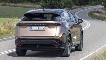 Nissan Ariya set bagfra