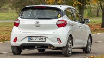 Hyundai i10 set bagfra