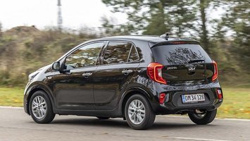 Kia Picanto set bagfra