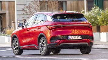 BYD Atto 3 set bagfra